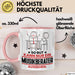 Musikberater Geschenk Tasse So Gut Kann Nur Ein Musikberater Aussehen Geschenkidee Kaffee-Becher Rosa Trendation