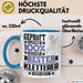 Kletterer Geschenk Lustiger Spruch für Kletterer Geschenkidee Bester Kletterer Der Welt Blau Trendation