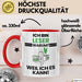 Leser Geschenk Tasse Lustiger Spruch Ich Bin Leser Warum Weil Ich Es Kann Geschenkidee Bester Leser Geburtstag Kaffee-Becher Rot Trendation