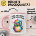 Sarkasmus Tasse Geschenkidee Schau Mich Nicht An Humor Fan Rosa Trendation
