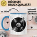 Vinyl Schallplatten Musikliebhaber Musiker Tasse Geschenk Lustige Geschenkidee Spruch Blau Trendation