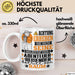 Abenteurreisender Geschenk Tasse Lustiger Spruch Erheben Sie Sich Der Abenteurreisender Betritt den Raum Weiß Trendation