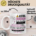 Pferdetherapeutin Tasse Geschenk Lustiger Spruch Bitte Erheben Sie Sich Seine Majestät Die Pferdetherapeutin Betritt Den Raum Weiß Trendation