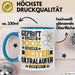 Ultraläufer Geschenk Lustiger Spruch für Ultraläufer Geschenkidee Bester Ultraläufer Der Welt Blau Trendation