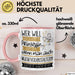 Musikveranstalterin Tasse Geschenk Spruch Wer Will Schon Prinzessin Sein Wenn Man Auch Musikveranstalterin Sein Kann Rosa Trendation