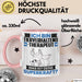 Tierverhaltenstherapeut Tasse Geschenk für Tierverhaltenstherapeut Geburtstag Lustiger Spruch Kaffee-Becher Was Ist Deine Superkraft Rosa Trendation