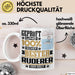 Ruderer Geschenk Lustiger Spruch für Ruderer Geschenkidee Bester Ruderer Der Welt Weiß Trendation