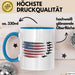 Luftwaffensoldat Pilot USA Flagge Tasse Geschenk Lustige Geschenkidee Spruch Blau Trendation