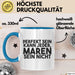 Maren Tasse Perfekt Sein Kann Jeder, Maren Sein Nicht Geschenk Blau Trendation