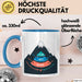 Life Coach Tasse Geschenk Lustige Geschenkidee Spruch Für Persönliche Entwicklung Sucher Blau Trendation