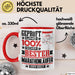 Marathonläufer Geschenk Lustiger Spruch für Marathonläufer Geschenkidee Bester Marathonläufer Der Welt Rot Trendation