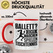 Tischtennis-Spielerin Tasse Geschenk Frauen Ballett Echte Mädchen Spielen Tischtennis Rot Trendation
