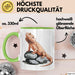 Reptil Bartagame Tasse Geschenk Lustige Geschenkidee Spruch Grün Trendation
