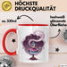 Parfüm Liebhaber Tasse Geschenkidee für Duft Fan Rot Trendation
