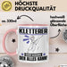 Kletterer Tasse Geschenk für Kletterer Der Mann Der Alles Kann Geschenkidee zum Geburtstag Rosa Trendation