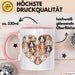 Meerschweinchen Herz Tierliebhaber Tasse Geschenk Lustige Geschenkidee Spruch Rosa Trendation