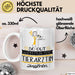 Tierärztin Geschenk Tasse So Gut Kann Nur Eine Tierärztin Aussehen Geschenkidee Geburtstag Weihnachten Lustig Weiß Trendation