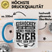 Eishockey Tasse Löst Die Meisten Meiner Probleme Bier Löst Den Rest Becher Geschenkidee Blau Trendation