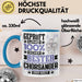 Chorsänger Geschenk Lustiger Spruch für Chorsänger Geschenkidee Bester Chorsänger Der Welt Blau Trendation