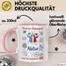 Schüler Abschluss Tasse Geschenk Lustige Geschenkidee Spruch Herzlichen Glückwunsch Abitur Rosa Trendation