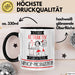 Hiphop-Produzentin Tasse Geschenk Becher Stark Attraktiv Furchtlos Hiphop-Produzentin Lustige Geschenkidee Trendation