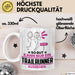 Trailrunner Geschenk Tasse So Gut Kann Nur Ein Trailrunner Aussehen Geschenkidee Kaffee-Becher Weiß Trendation