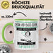Drum-and-Bass-DJane Und Prinzessin Tasse Geschenk Für Eine Drum-and-Bass-DJane Geburtstag Was Ist Deine Superkraft Grün Trendation