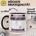Hundeausführer Tasse Geschenk für Hundeausführer Geburtstag Lustiger Spruch Kaffee-Becher Was Ist Deine Superkraft Schwarz Trendation