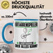 Gitarrenspieler Tasse Geschenk für Gitarrenspieler Der Mann Der Alles Kann Geschenkidee zum Geburtstag Blau Trendation