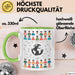 Soziologe Tasse Geschenk Lustige Geschenkidee Spruch Für Gesellschafts Denker Grün Trendation