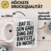 Gabi Tasse Geschenk Dat Is So'n Gabi Ding Dat Raffste Eh Nicht Geschenkidee Becher mit Name Weiß Trendation