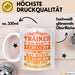 Fußballtrainer Fußballteam Tasse Geschenk Lustige Geschenkidee Spruch Trainer Wir Haben Versucht Für Dich Das Beste Geschenk Weiß Trendation