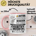 Country-Musiker Geschenk Tasse Lustiger Spruch Erheben Sie Sich Der Country-Musiker Betritt den Raum Rosa Trendation