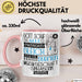 Musikgeschäftsinhaberin Geschenk Becher Tasse Gott Schuf Alle Menschen Gleich Nur Die Besten Durfeten Musikgeschäftsinhaberin Werden Geschenkidee Lustig Rosa Trendation