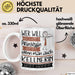 Kellnerin Tasse Geschenk Spruch Wer Will Schon Prinzessin Sein Wenn Man Auch Kellnerin Sein Kann Weiß Trendation