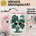 Pflanzenmama Tasse Geschenkidee für Zimmerpflanzen Pflegerin Rosa Trendation