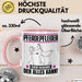 Pferdepfleger Tasse Geschenk für Pferdepfleger Der Mann Der Alles Kann Geschenkidee zum Geburtstag Rosa Trendation