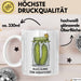 Geburtstagsfeier Essiggurken Tasse Geschenk Lustige Geschenkidee Spruch Alles Gurke Zum Geburtstag Weiß Trendation