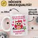 Eule Tierliebhaber Tasse Geschenk Lustige Geschenkidee Spruch Heute Möchte Ich Was Mit Menschen Machen Schuhubsen Wäre Toll Weiß Trendation