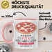 Pizza-Liebhaber Tasse Geschenk Ich Kann Pizza Verschwinden Lassen Was Ist Deine Superkraft Rosa Trendation