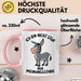 Sarkastischer Esel Tasse Geschenk Lustige Geschenkidee Ich Bin Nicht Stur Nur Meinungsstabil Rosa Trendation