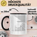 Minimalistischer Dekorateur Tasse Geschenk Lustige Geschenkidee Spruch Für Klare Räume Liebhaber Trendation
