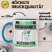 Urgroßonkel Tasse Geschenk für Urgroßonkel Geburtstag Lustiger Spruch Kaffee-Becher Was Ist Deine Superkraft Blau Trendation