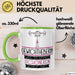 Gewichtheberin Weil Es Keinen Schöneren Beruf Gibt Tasse Geschenk für Eine Gewichtheberin Lustig Grün Trendation