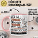 Wildtierforscherin Tasse Geschenk Spruch Wer Will Schon Prinzessin Sein Wenn Man Auch Wildtierforscherin Sein Kann Rosa Trendation
