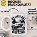 Rudern Tasse Geschenk Der Fluss Ruft Und Ich Muss Gehen Kajak Becher Weiß Trendation