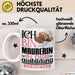 Maurerin Ausbildung Start Geschenk Tasse Ich Bin Maurerin In Der Ausbildung Ich Darf Das Kaffee-Becher Geschenkidee Weiß Trendation