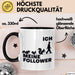 Eichhörnchen Tierliebhaber Tasse Geschenk Lustige Geschenkidee Spruch Ich Meine Follower Trendation