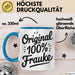 Frauke Tasse Geschenk Original 100% Frauke Geschenkidee Geburtstag Blau Trendation