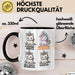 Arzt Einhorn Tasse Geschenk Lustige Geschenkidee Spruch Medizinische Fachangestellte Trendation